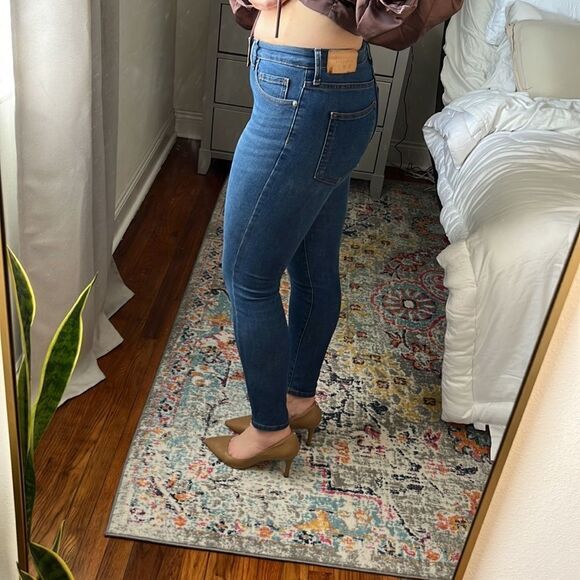 Everlane Skinny Ankle Jeans Size 27 - Picture 2 of 9